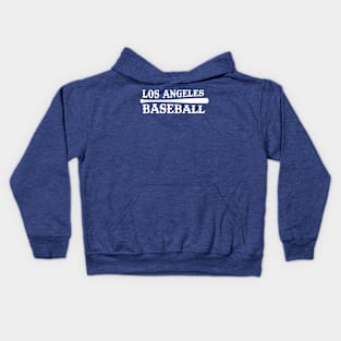 Los Angeles Baseball Kids Hoodie